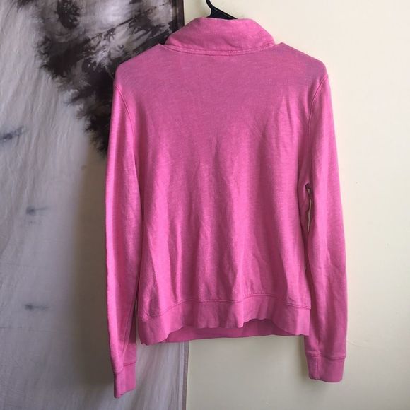 Victoria Secret Pink Quarter Zip Pullover Sweater Y2K - Picture 6 of 6